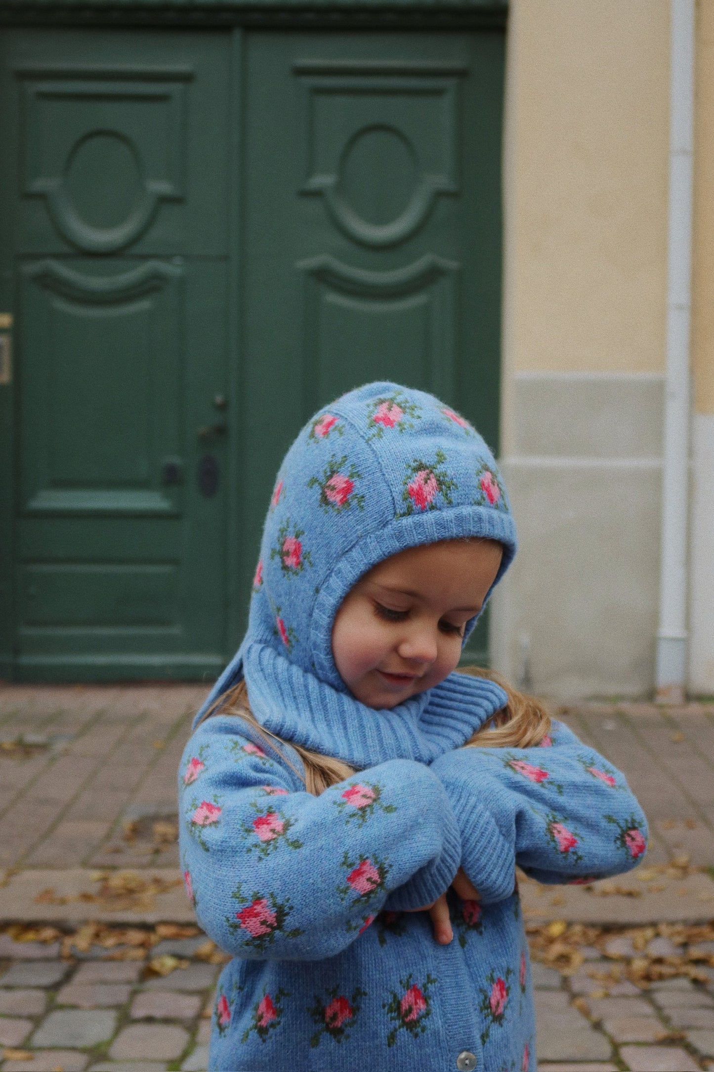 Konges Slojd - Belou Knit Cardigan - Rosie Shades