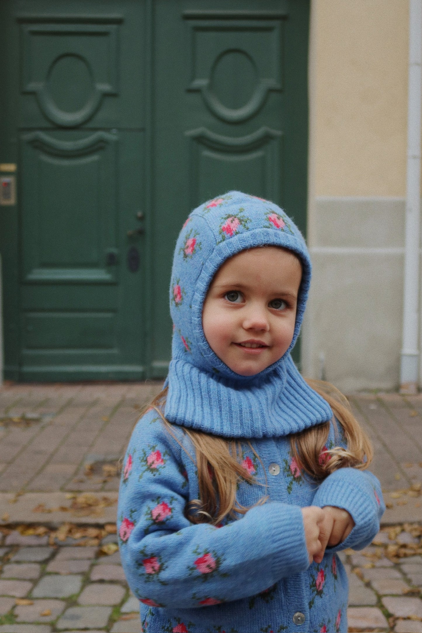 Konges Slojd - Belou Knit Cardigan - Rosie Shades
