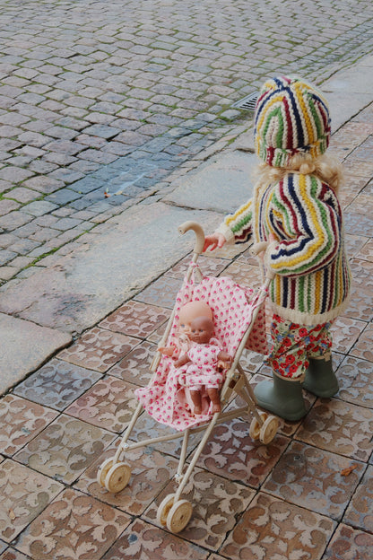 Konges Slojd - Cheeky Doll Stroller - Rosie Rose