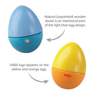 HABA - Musical Eggs - HABA - littleyoyo.ca
