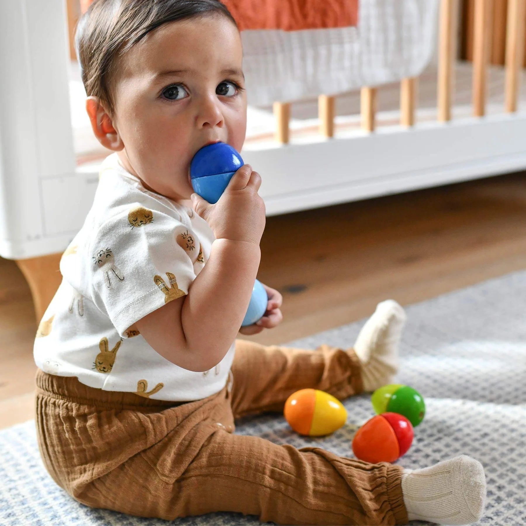 HABA - Musical Eggs - HABA - littleyoyo.ca