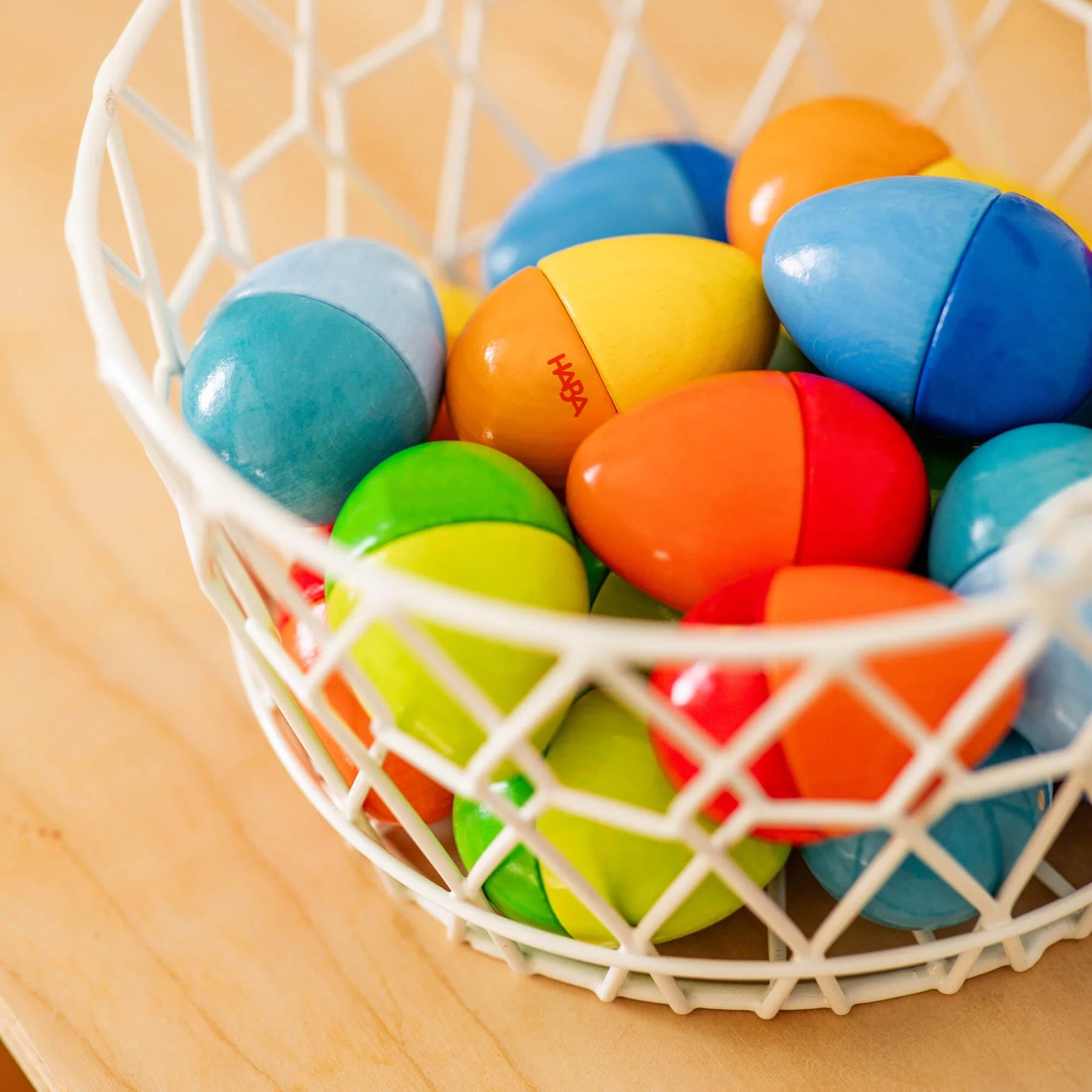 HABA - Musical Eggs - HABA - littleyoyo.ca