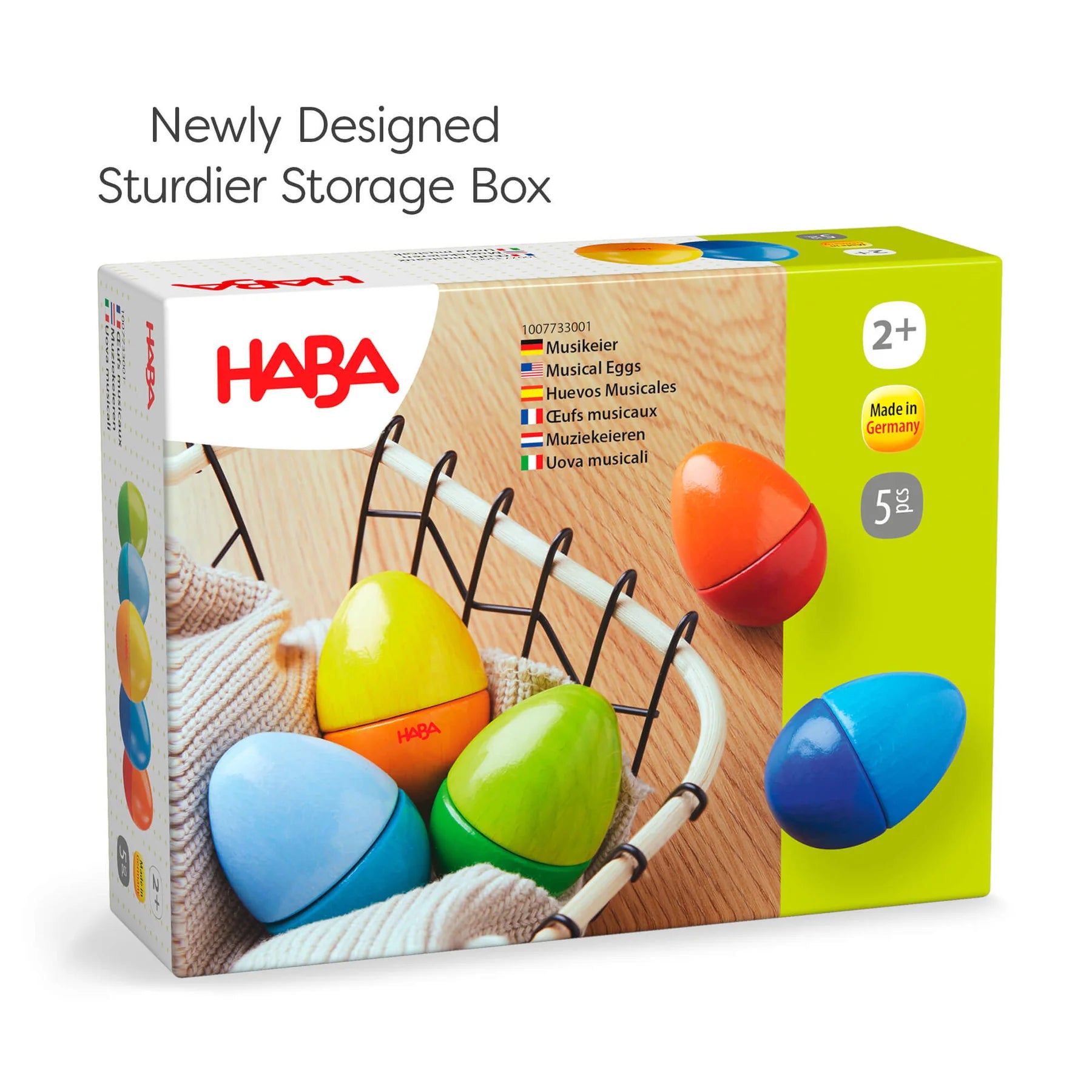 HABA - Musical Eggs - HABA - littleyoyo.ca