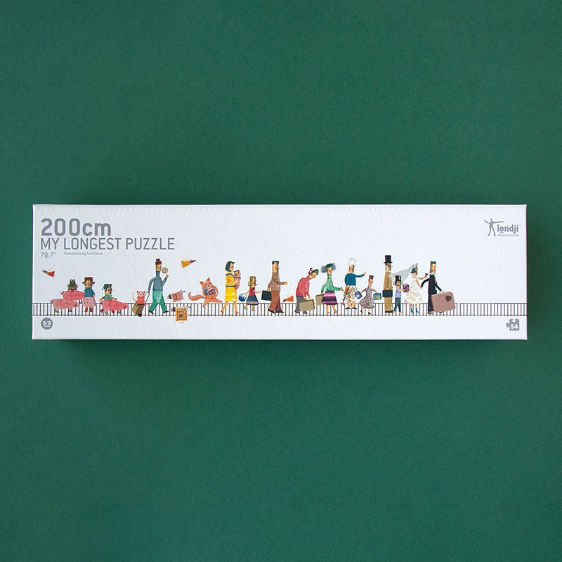 Londji - My Longest Puzzle - Londji - littleyoyo.ca