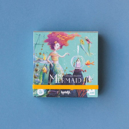 Londji - Night & Day in the Forest - Pocket Puzzle - Londji - littleyoyo.ca
