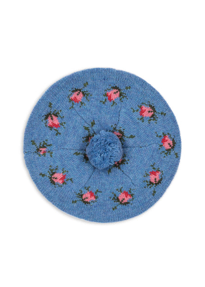 Konges Slojd - Belou Knit Beret -Rosie Shades