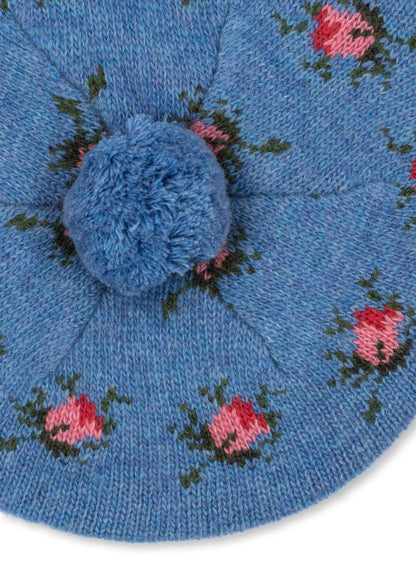 Konges Slojd - Belou Knit Beret -Rosie Shades