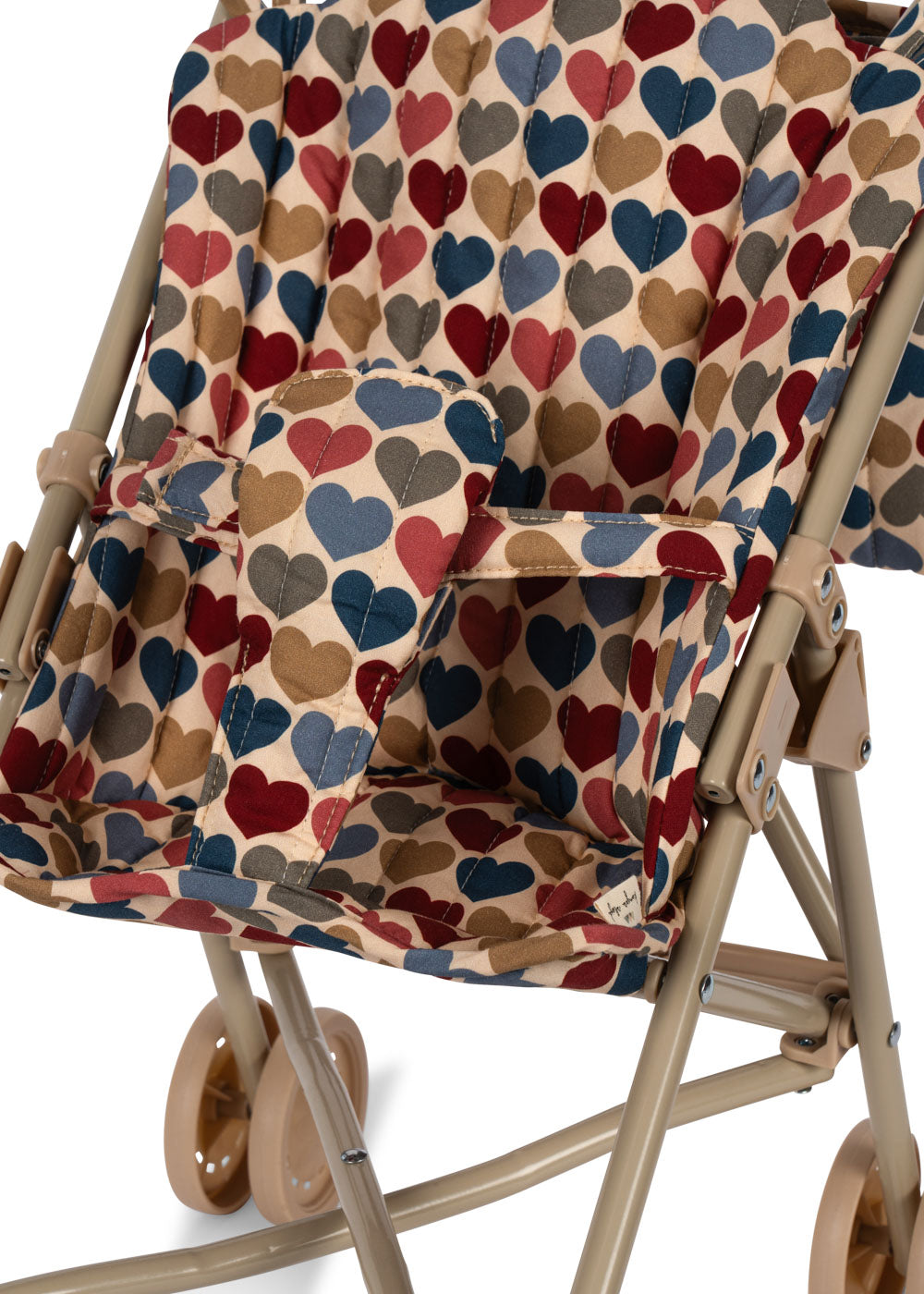 Konges Slojd - Doll Stroller - Coeur Bisous