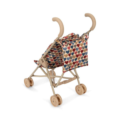 Konges Slojd - Doll Stroller - Coeur Bisous