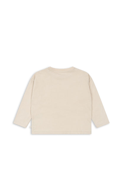 Konges Slojd - Lin Long-sleeved Tee GOTS - French Oak