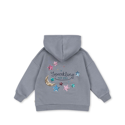 Konges Slojd - Lou Sequins Sweat Hoodie OCS -  Tradewinds