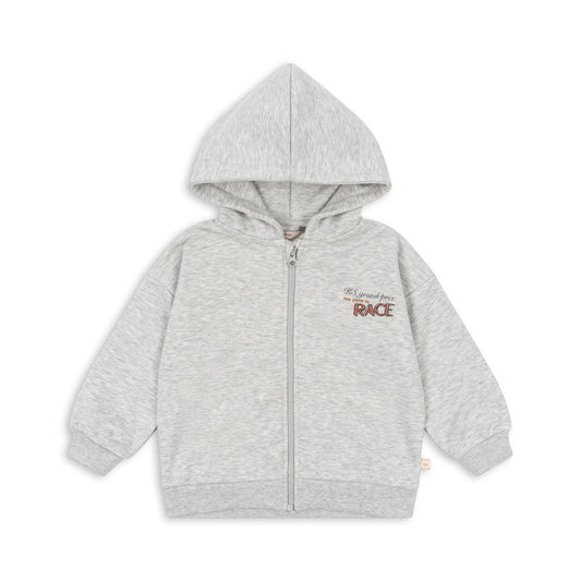 Konges Slojd - Lou Sweat Hoodie OCS -  Grey Melange