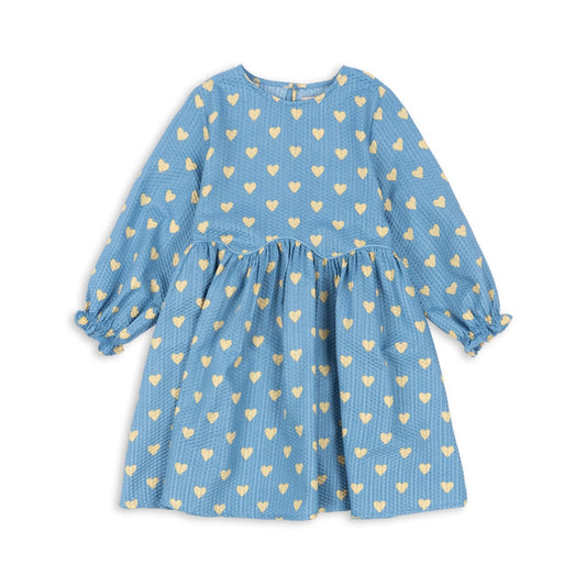 Konges Slojd - Vida Dress GOTS - Aisuru Blue