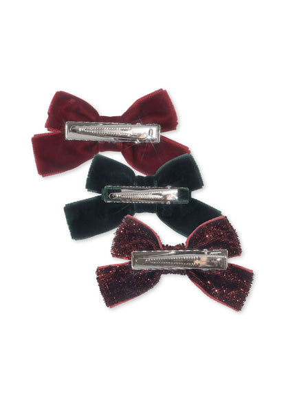 Konges Slojd - 6 Pack Micki Hair Clips Bow