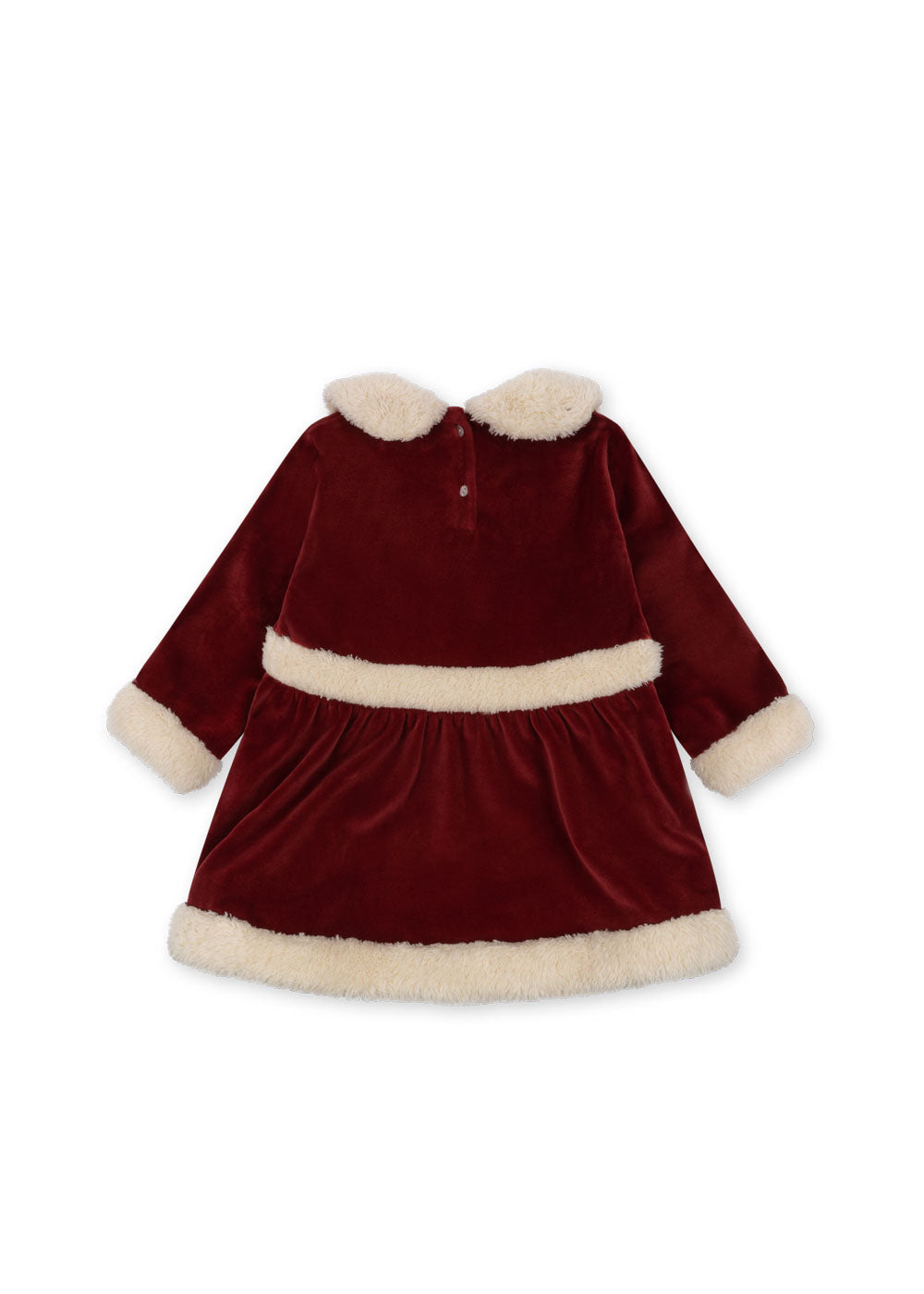 Konges Slojd - Christmas Dress GRS - Red Dahlia