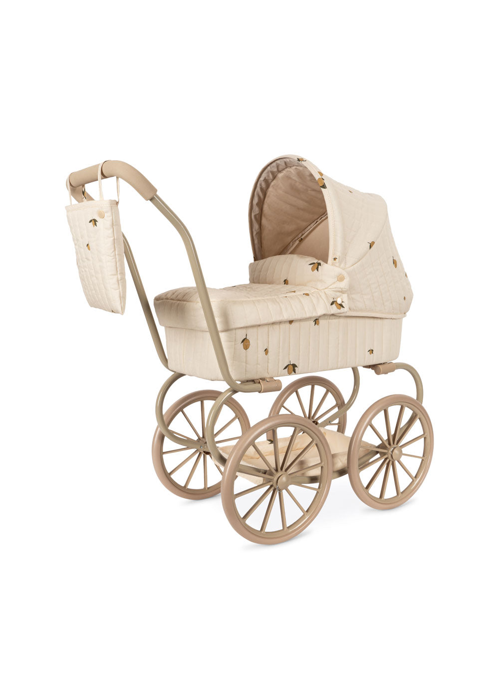 Konges Slojd - Minnie Doll Pram - Lemon