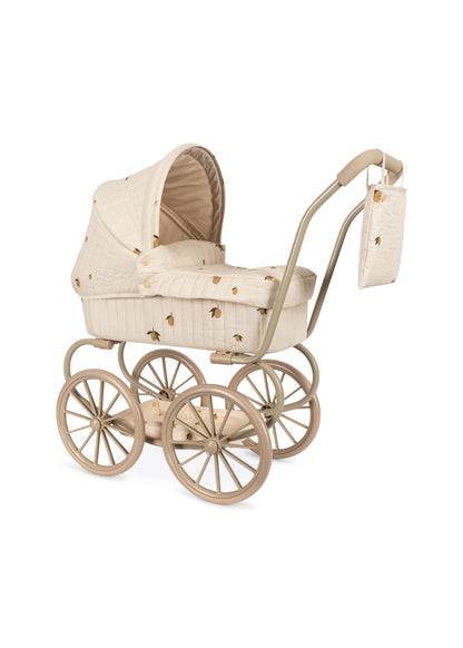 Konges Slojd - Minnie Doll Pram - Lemon