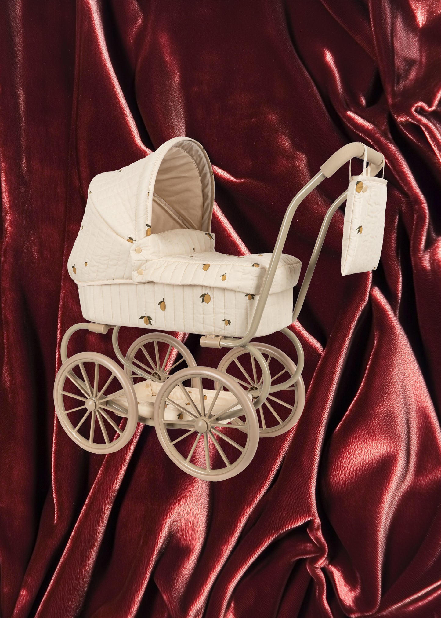 Konges Slojd - Minnie Doll Pram - Lemon