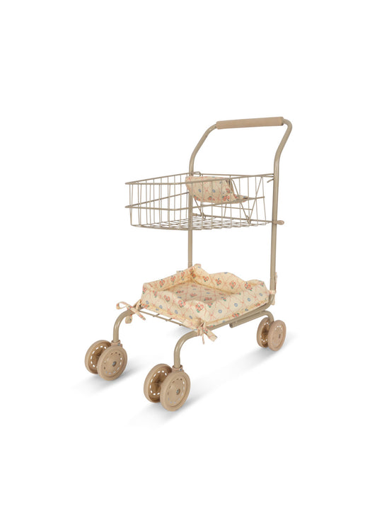 Konges Slojd - Kids Shopping Cart - Fleur Decor