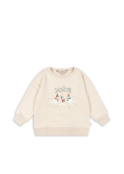 Konges Slojd - Lou Sweatshirt OCS - Snowtime