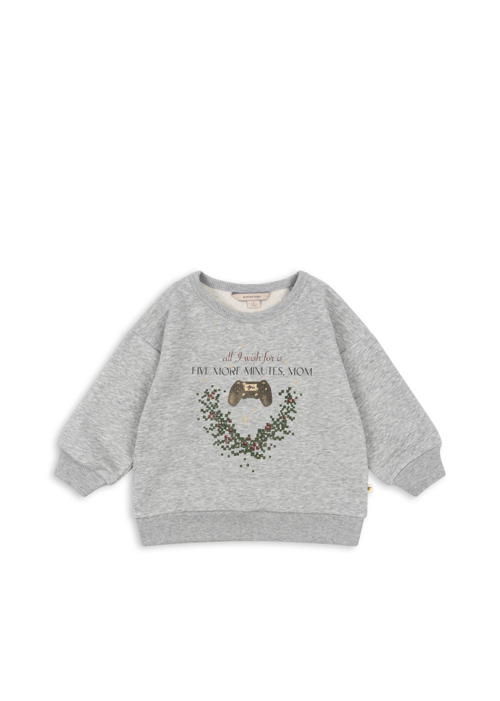 Konges Slojd - Lou Sweatshirt OCS - Grey Melange