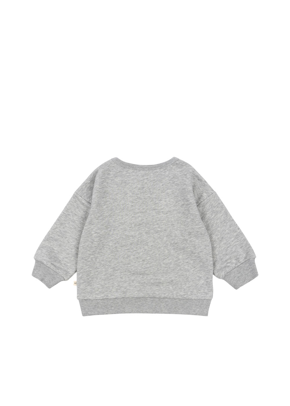 Konges Slojd - Lou Sweatshirt OCS - Grey Melange