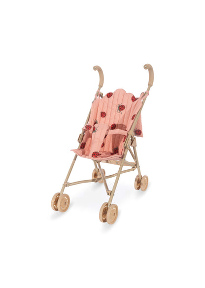 Konges Slojd - Doll Stroller Glitter - Ladybug