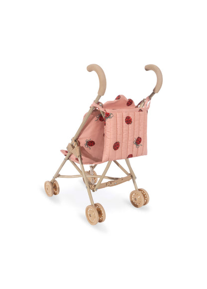 Konges Slojd - Doll Stroller Glitter - Ladybug