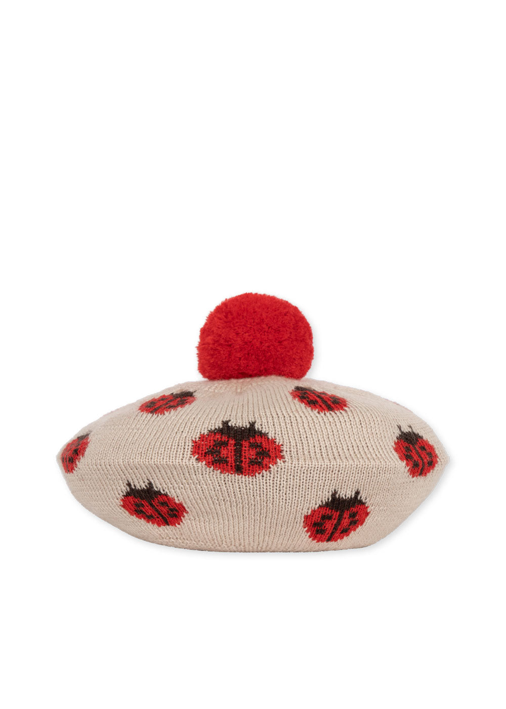 Konges Slojd - Belou Knit Ladybug Beret