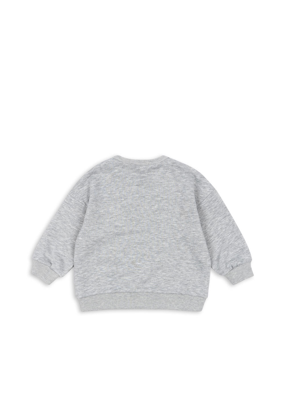 Konges Slojd - Lou Sweat Shirt OCS - Grey Melange