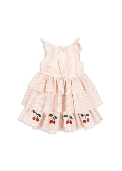Konges Slojd - Ellie Dress GOTS - Peony Stripe