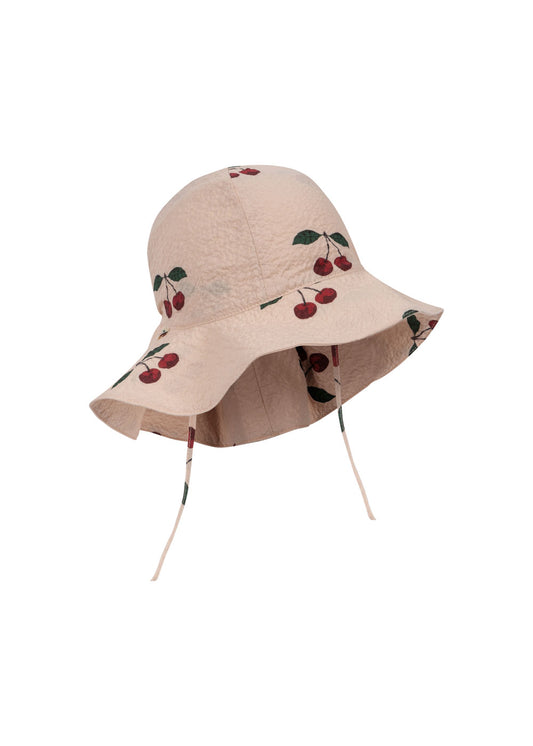 Konges Slojd - Elin Sun Hat GOTS - Ma Grande Cerise Pink