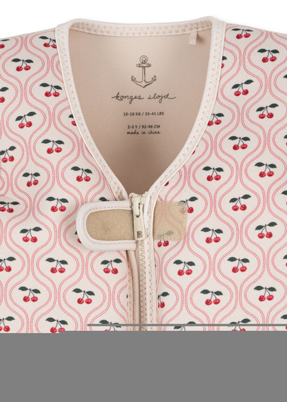 Konges Slojd - Avery Swim Vest - Cherry Pink Motif
