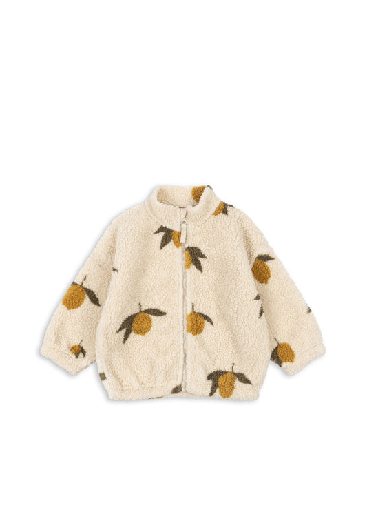 Konges Slojd - Judy Teddy Jacket - Mon Grand Citron