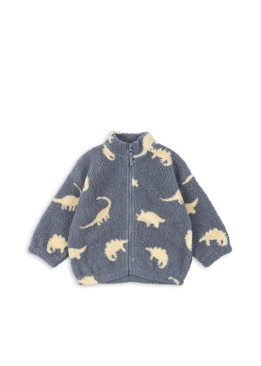 Konges Slojd - Judy Teddy Jacket - Dino Mist