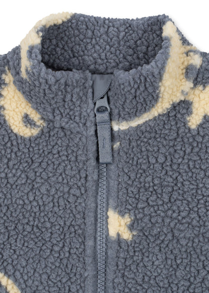 Konges Slojd - Judy Teddy Jacket - Dino Mist