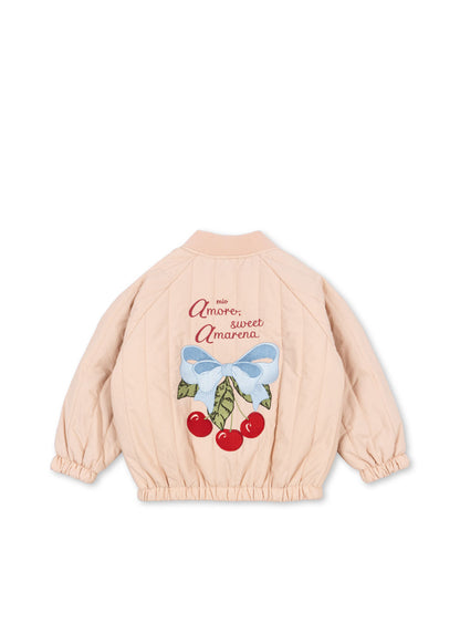 Konges Slojd - Juno Bomber Jacket - Cameo Rose
