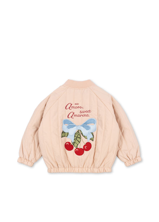 Konges Slojd - Juno Bomber Jacket - Cameo Rose