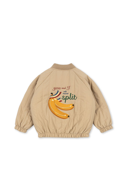 Konges Slojd - Juno Bomber Jacket - Travertine