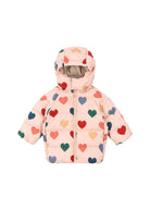 Konges Slojd - Nuka Jacket GRS - Coeur Rose Colore - Konges Slojd - littleyoyo.ca