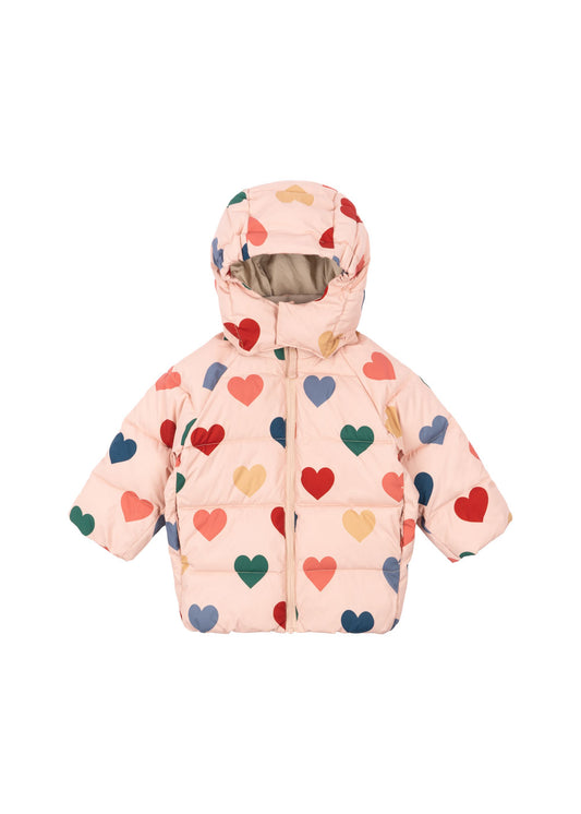 Konges Slojd - Nuka Jacket GRS - Coeur Rose Colore