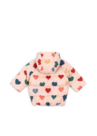 Konges Slojd - Nuka Jacket GRS - Coeur Rose Colore - Konges Slojd - littleyoyo.ca