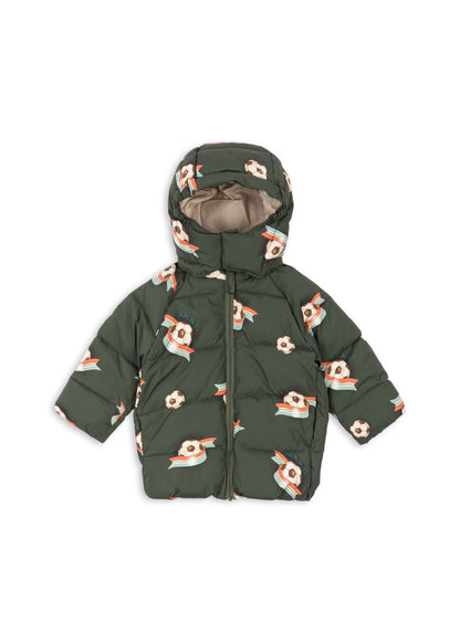 Konges Slojd - Nuka Jacket GRS - Green/Kick it