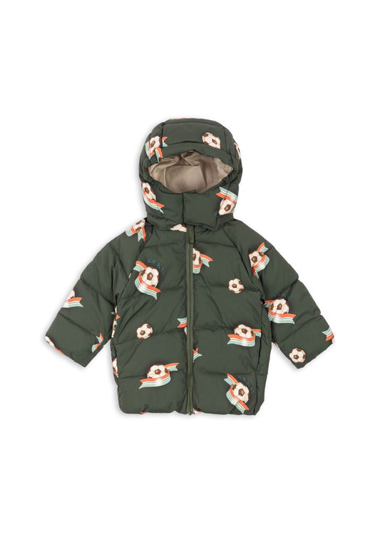 Konges Slojd - Nuka Jacket GRS - Green/Kick it