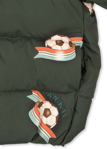 Konges Slojd - Nuka Jacket GRS - Green/Kick it