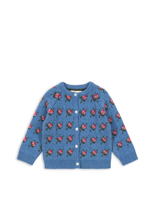 Konges Slojd - Belou Knit Cardigan - Rosie Shades
