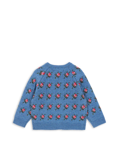 Konges Slojd - Belou Knit Cardigan - Rosie Shades