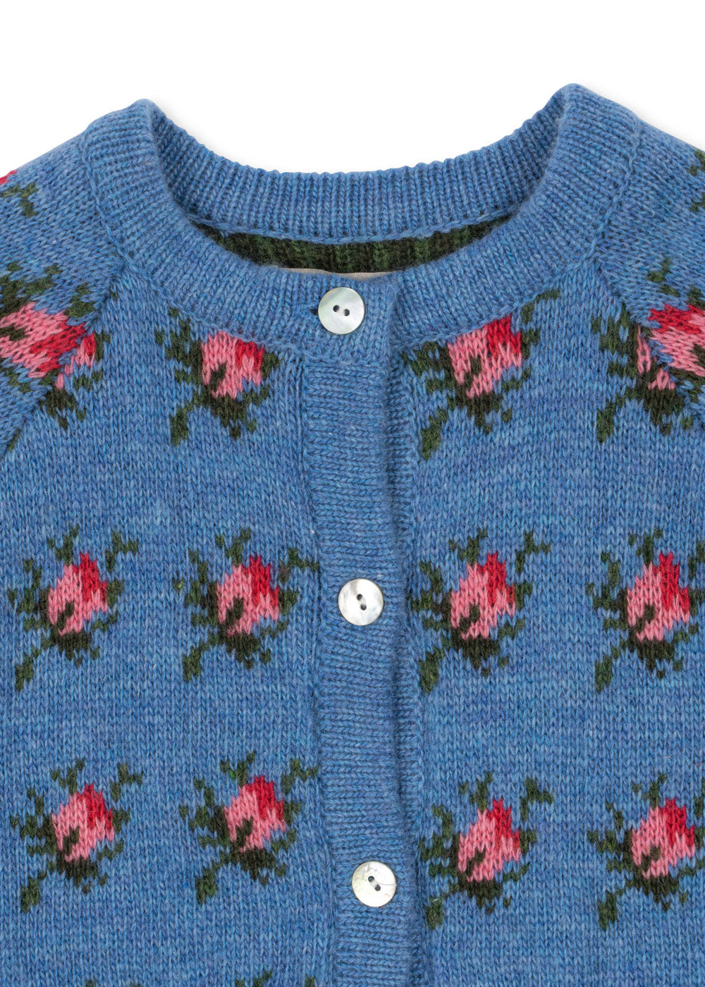 Konges Slojd - Belou Knit Cardigan - Rosie Shades