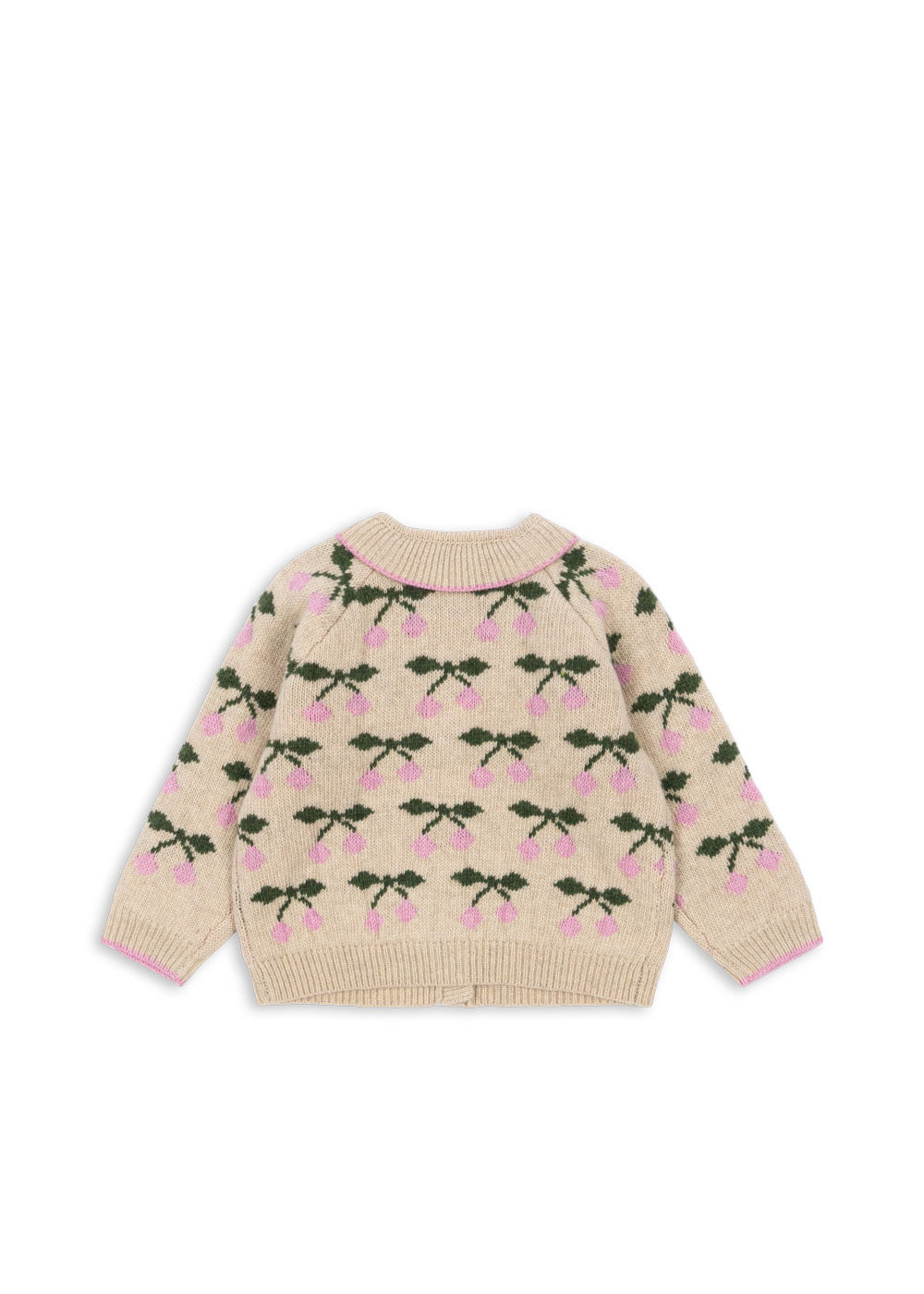 Konges Slojd - Belou Knit Cardigan - Cherry