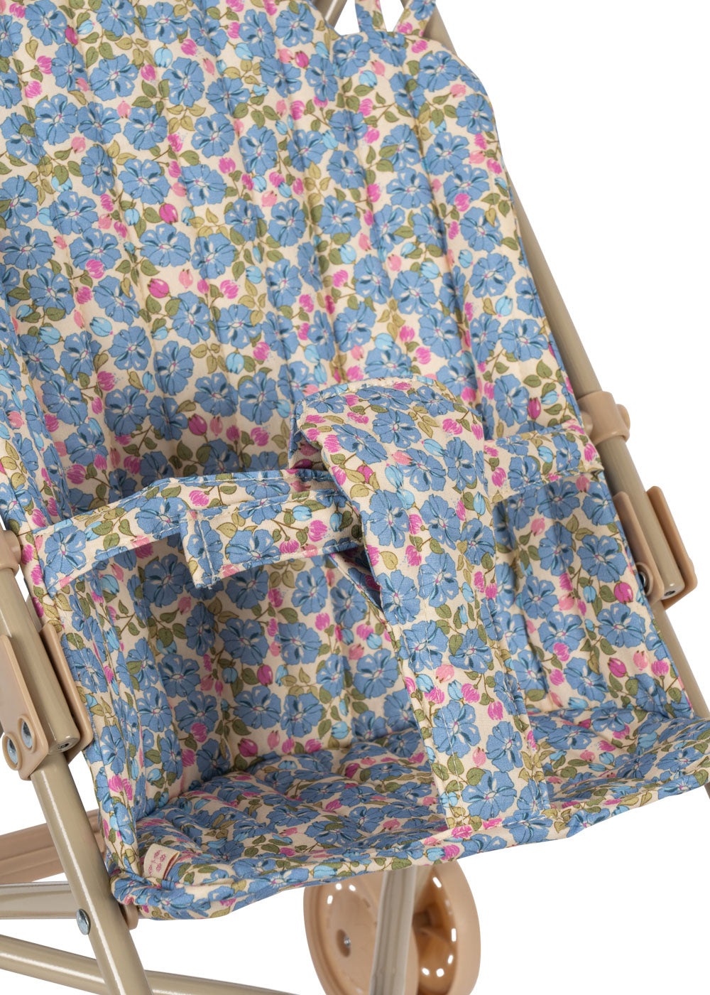 Konges Slojd - Cheeky Doll Stroller - Fleur Rosie